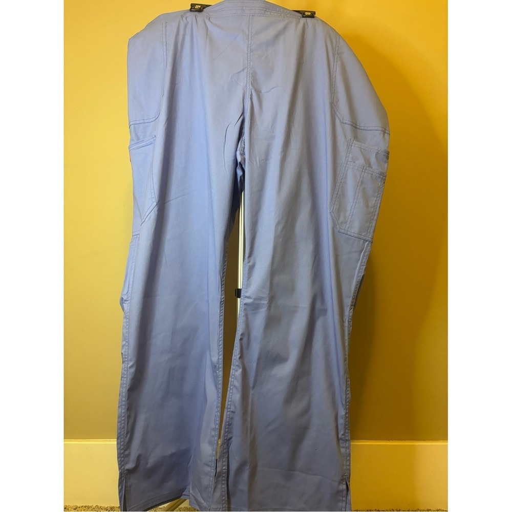 Dickies EDS Stretch‎ Cargo Work Pants Mens 4XL Light Blue 82204A NWT
